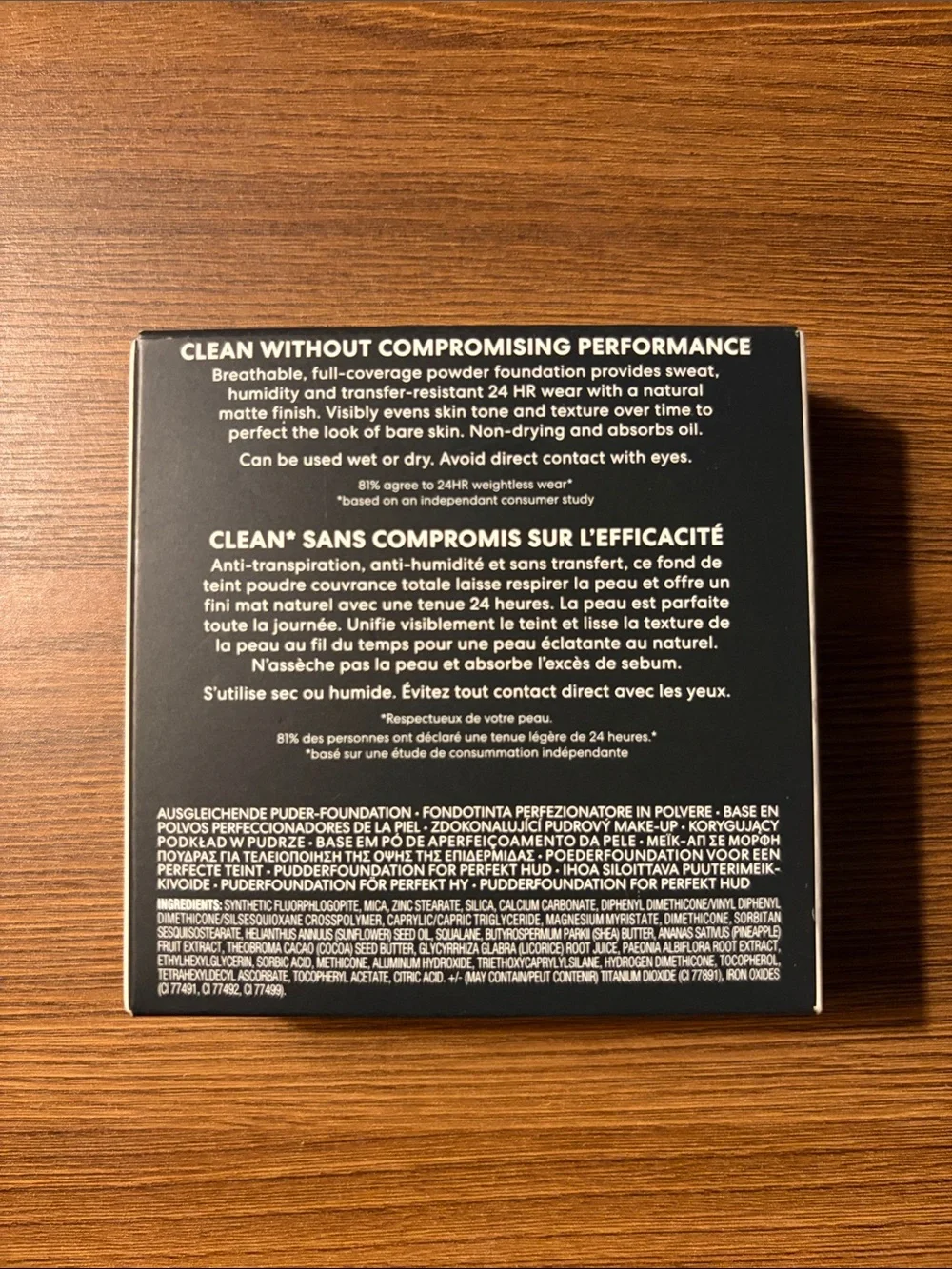 bareMinerals BAREPRO Powder Foundation 24 HR Wear Compact